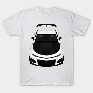 camaro zl1 1le white T-Shirt